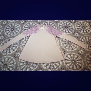 Lilac top from free people